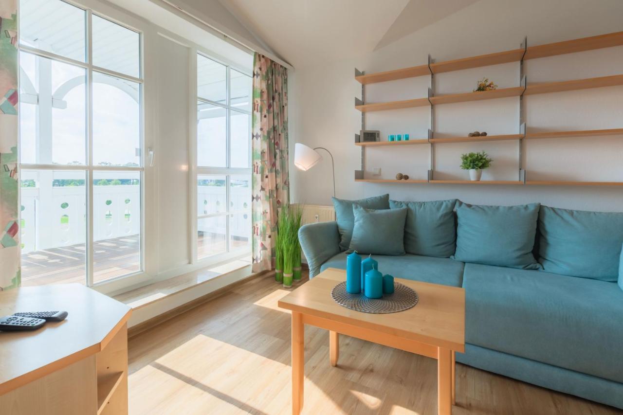 Ruegen Vilm Mit Seeblick Und Sonnenterasse Sellin  Zewnętrze zdjęcie