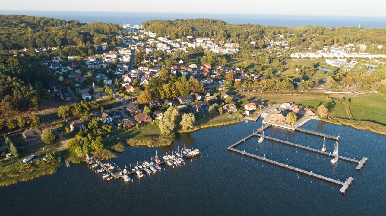Ruegen Vilm Mit Seeblick Und Sonnenterasse Sellin  Zewnętrze zdjęcie