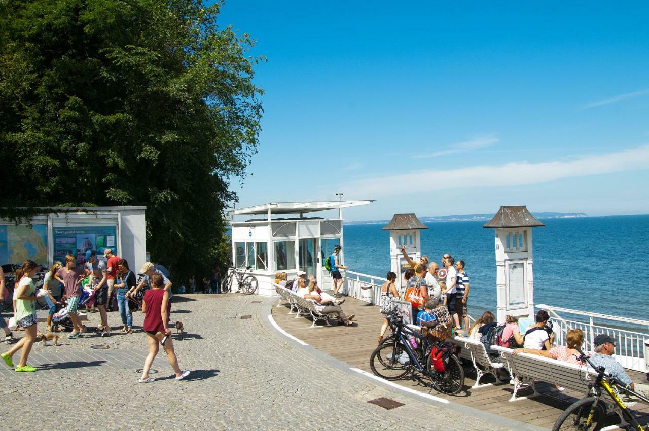 Ruegen Vilm Mit Seeblick Und Sonnenterasse Sellin  Zewnętrze zdjęcie