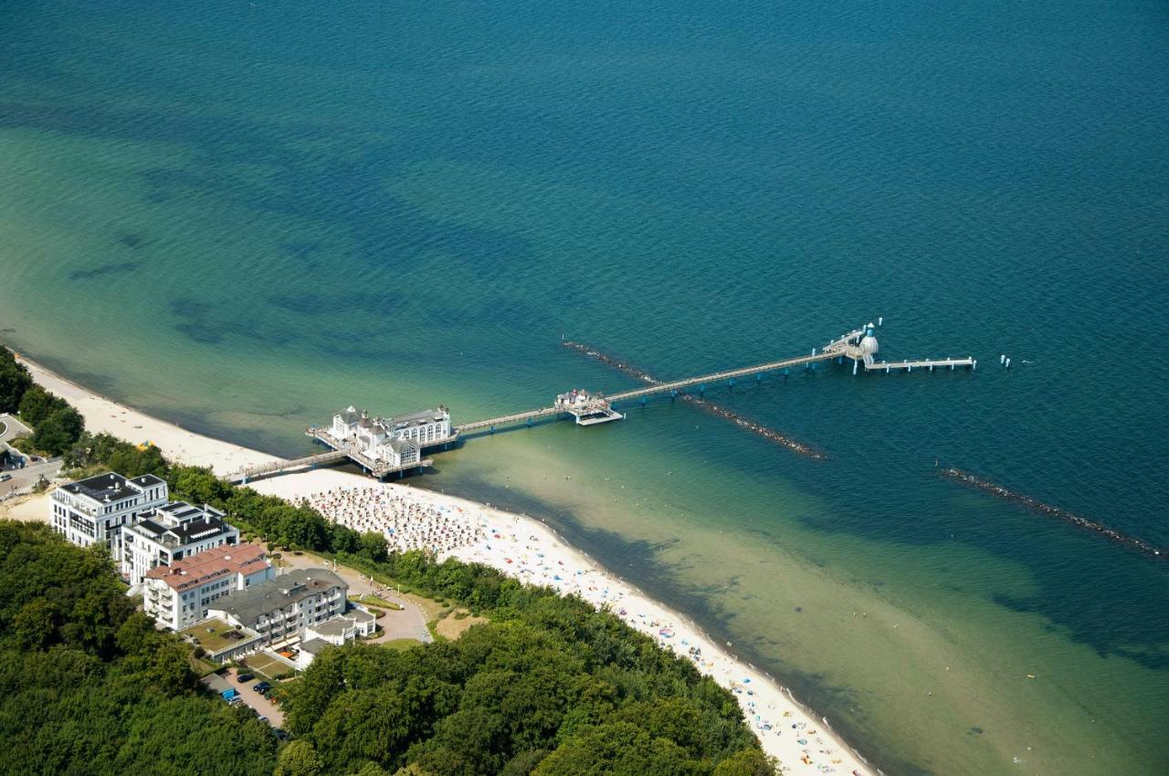 Ruegen Vilm Mit Seeblick Und Sonnenterasse Sellin  Zewnętrze zdjęcie