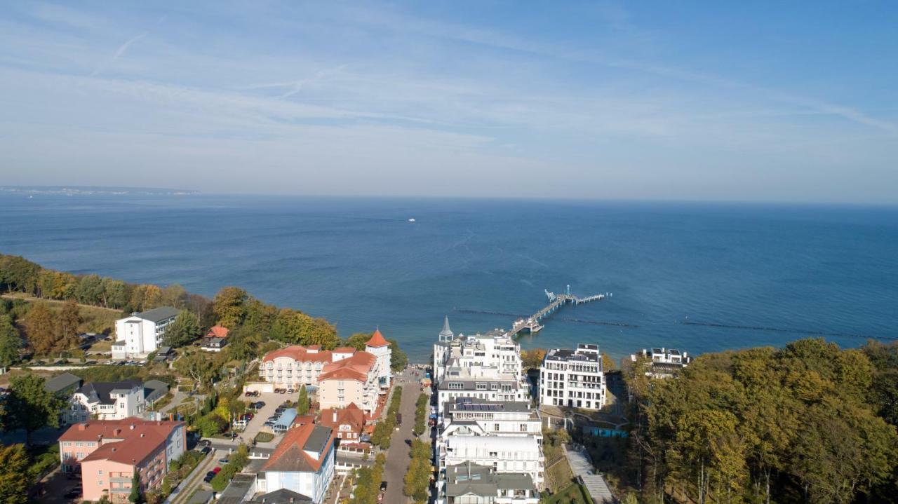 Ruegen Vilm Mit Seeblick Und Sonnenterasse Sellin  Zewnętrze zdjęcie