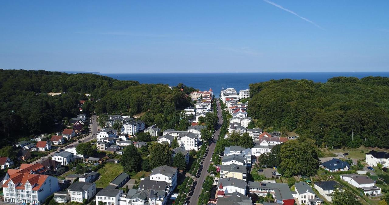 Ruegen Vilm Mit Seeblick Und Sonnenterasse Sellin  Zewnętrze zdjęcie