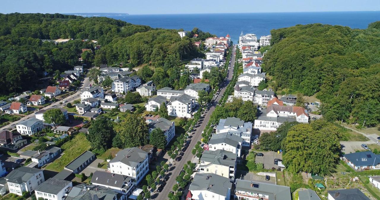 Ruegen Vilm Mit Seeblick Und Sonnenterasse Sellin  Zewnętrze zdjęcie