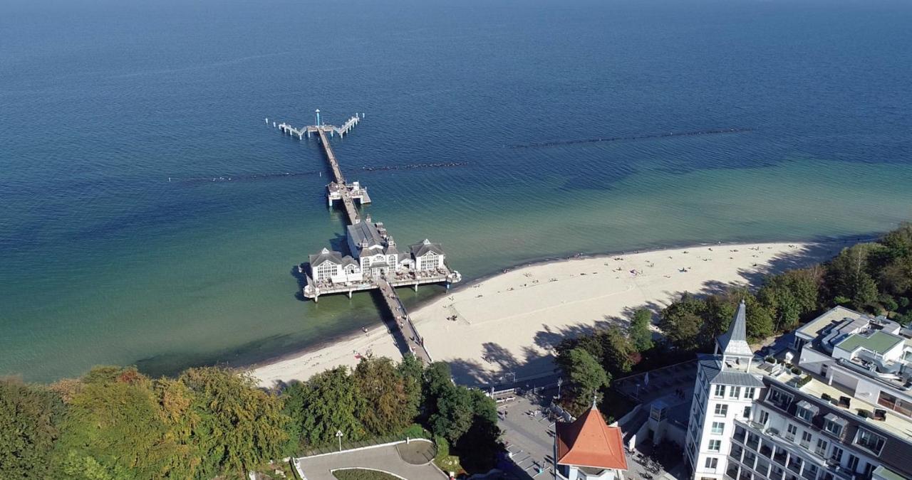 Ruegen Vilm Mit Seeblick Und Sonnenterasse Sellin  Zewnętrze zdjęcie