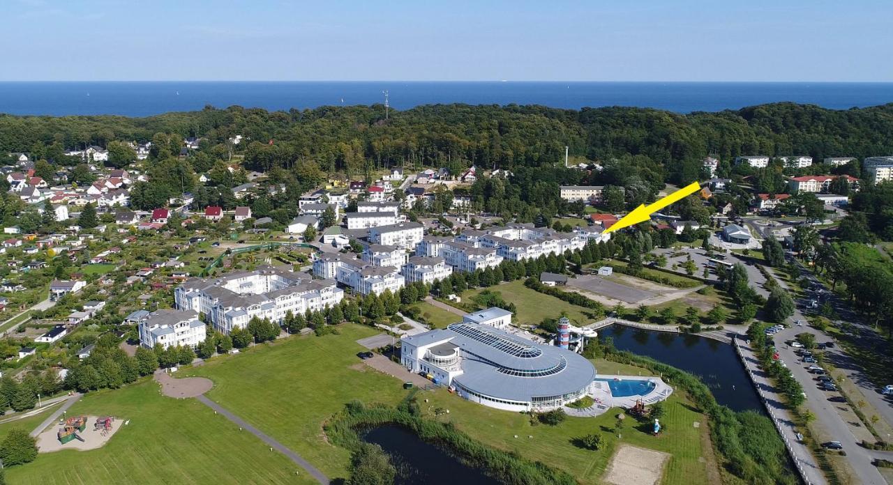 Ruegen Vilm Mit Seeblick Und Sonnenterasse Sellin  Zewnętrze zdjęcie