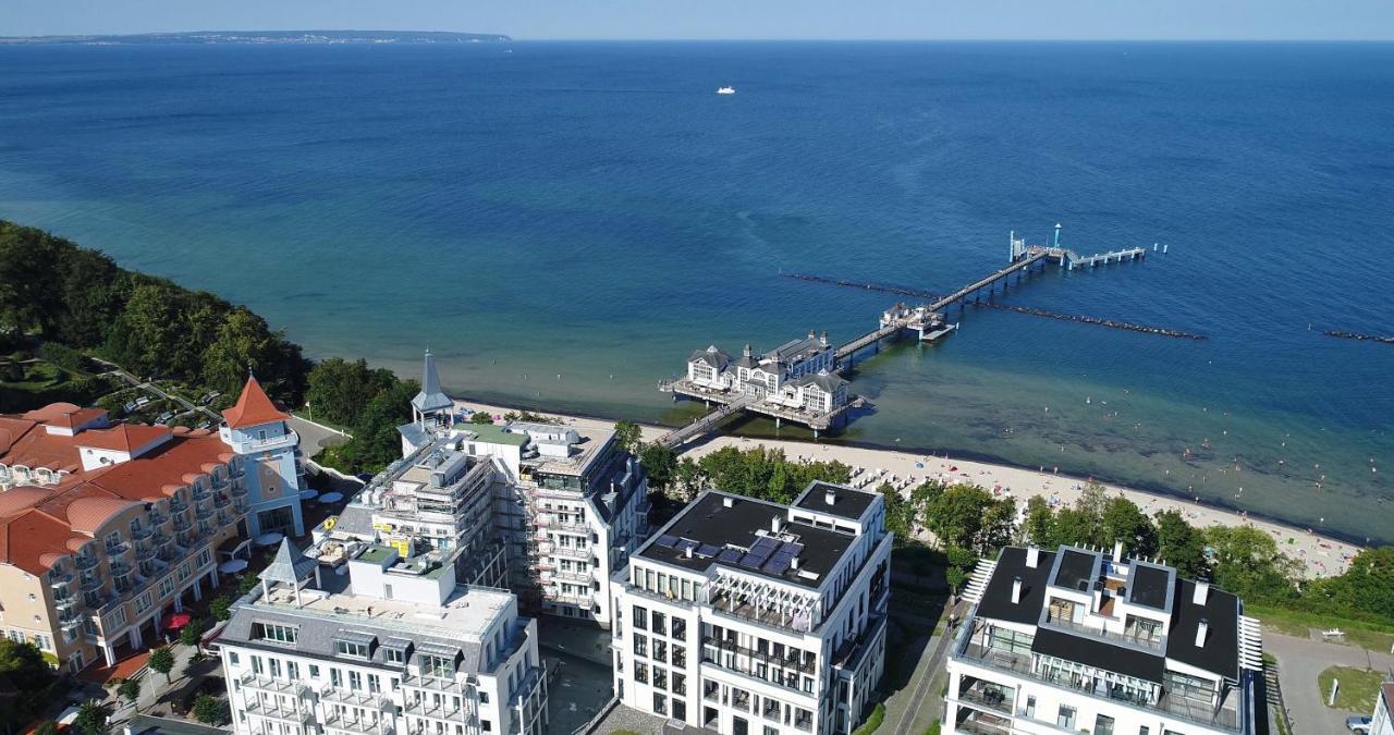 Ruegen Vilm Mit Seeblick Und Sonnenterasse Sellin  Zewnętrze zdjęcie